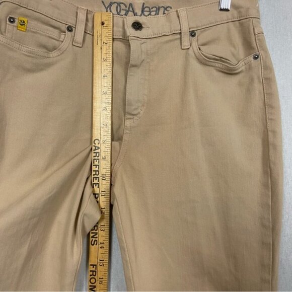 Yoga Jeans Rachel Skinny Ankle Jeans Sz 31 - Picture 11 of 12